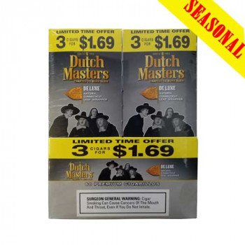 Dutch Masters Cigarillos Deluxe Foil