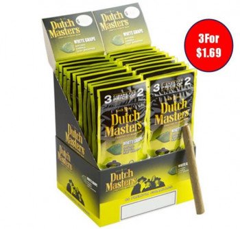 Dutch Masters Cigarillos White Grape