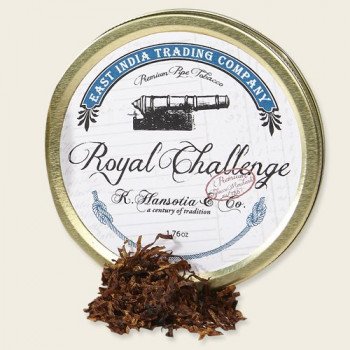 East India Trading Company Royal Challenge 1.75 Ounce Tin