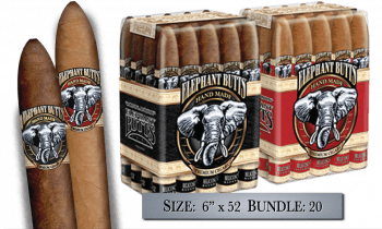 Elephant Butts Belicoso Maduro