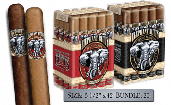 Elephant Butts Corona Natural