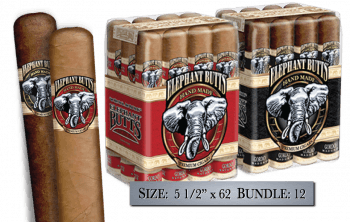 Elephant Butts Gordo Natural