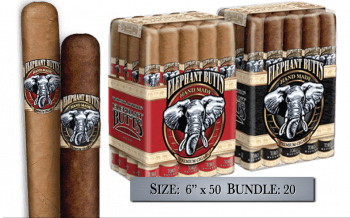 Elephant Butts Toro Natural
