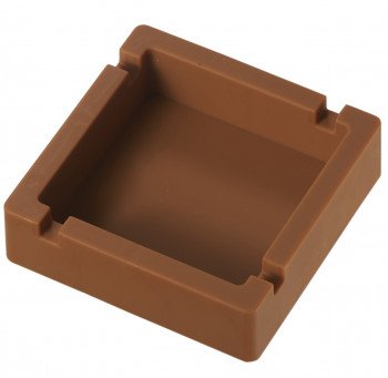 Elora Silicon Cigarette Ashtray Brown