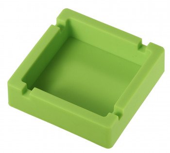Elora Silicon Cigarette Ashtray Green