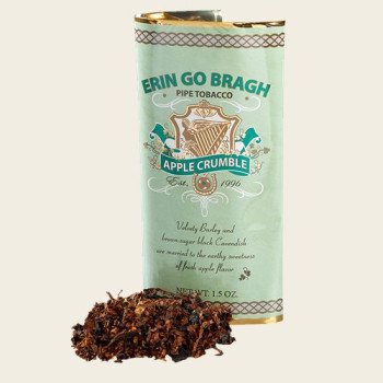 Erin Go Bragh Irish Apple Crumble Pipe Tobacco 1.5 Ounce Pouch