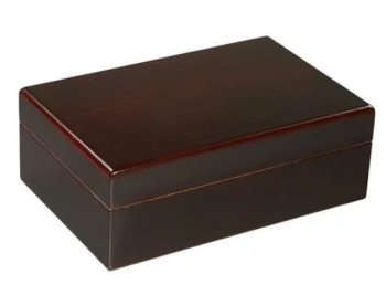 Executive Mahogany Travel Humidor