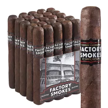Factory Smokes Robusto Maduro