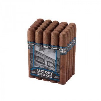 Factory Smokes Robusto Sun Grown