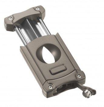 Ferris Wedge Cigar Cutter and Punch - Gunmetal