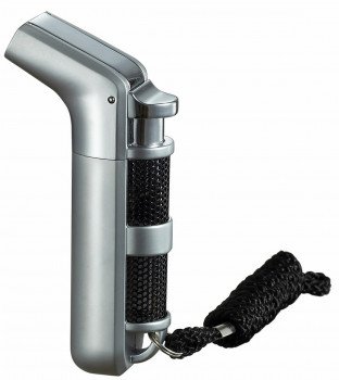 Firefly Double Jet Flame Lighter Chrome