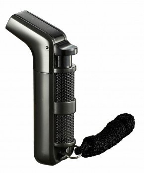 Firefly Double Jet Flame Lighter Satin Gunmetal