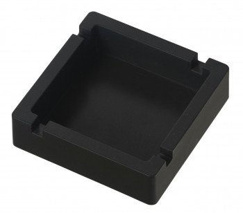 Flex Silicon Cigarette Ashtray Black