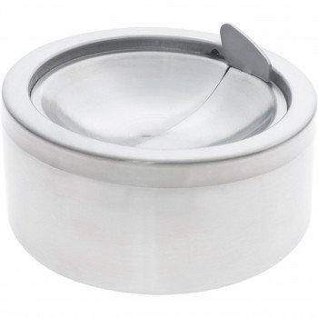 Flipper Stainless Steel Cigarette Ashtray