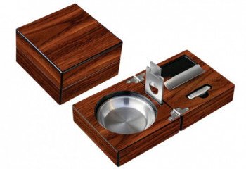 Folding Ashtray Set