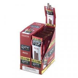 Garcia y Vega Game Cigarillos Red