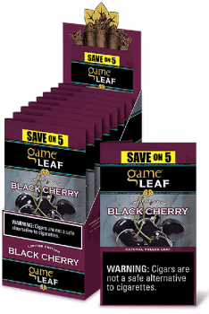 Garcia y Vega Game Leaf Cigarillos Black Cherry