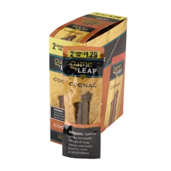 Garcia y Vega Game Leaf Cigarillos Cognac