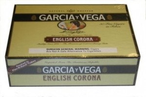 Garcia y Vega English Corona