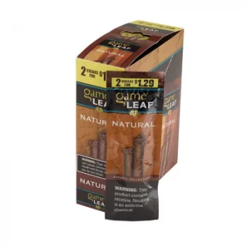 Garcia y Vega Game Leaf Cigarillos Natural