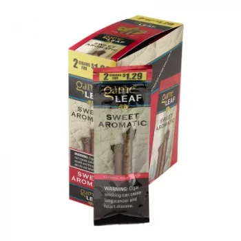 Garcia y Vega Game Leaf Cigarillos Sweet Aromatic