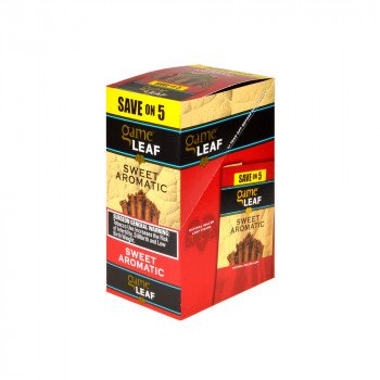 Garcia y Vega Game Leaf Cigarillos Sweet Aromatic