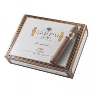 Gilberto Oliva Reserva Blanco Torpedo