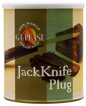 GL Pease JackKnife Plug 8 Ounce Can