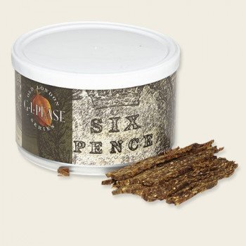 GL Pease Sixpence 2 Ounce Tin