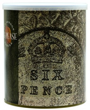 GL Pease Sixpence 8 Ounce Can