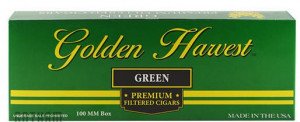 Golden Harvest Filtered Cigars Menthol