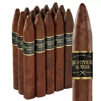 Gurkha Archive Torpedo