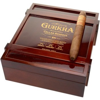 Gurkha Cellar Reserve 18 Year Edicion Especial Prisoner