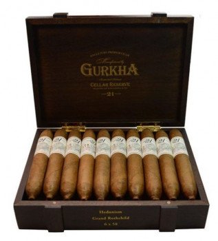 Gurkha Cellar Reserve 21 Year Hedonism
