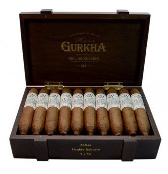 Gurkha Cellar Reserve 21 Year Solara