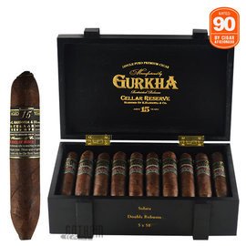 Gurkha Cellar Reserve Limitada 15 Year Solara Maduro