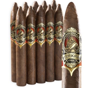 Gurkha Crest Torpedo