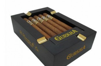 Gurkha Gift Ashtray 10 Nicaragua Sticks