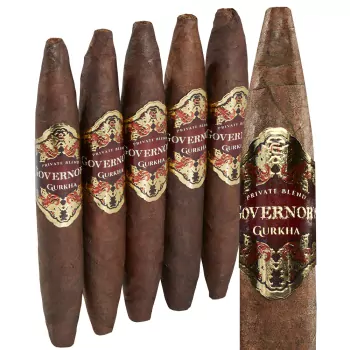 Gurkha Governor's Private Blend Double Perfecto