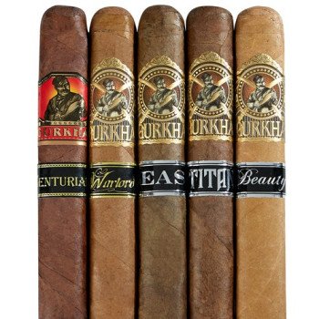 Gurkha Sultan 5-Star Sampler