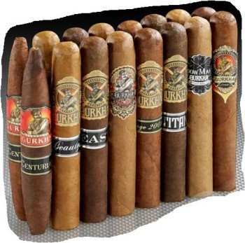 Gurkha XO V Sampler