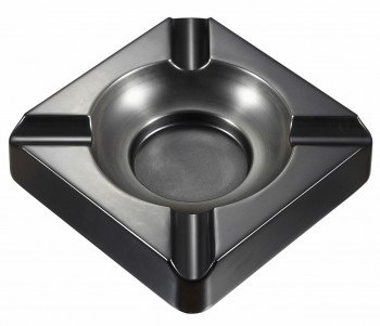 Heavyweight Gunmetal Cigar Ashtray