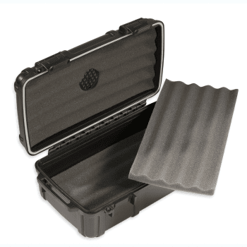 Herf-a-Dor Travel Humidor X10 - 10-Capacity Black