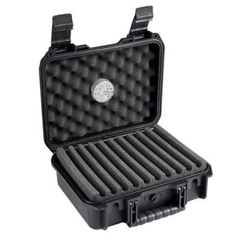 Herf-a-Dor Travel Humidor X40 - 40-Capacity Black