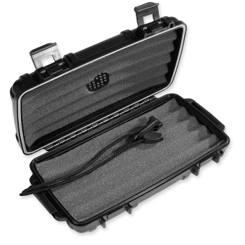 Herf-a-Dor Travel Humidor X5 - 5-Capacity Black
