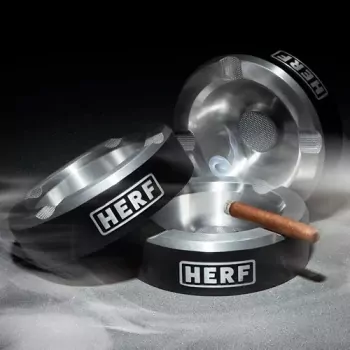 HERF Signature Ashtray 4 Finger
