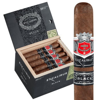 Hoyo de Monterrey Excalibur Black Robusto