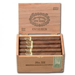 Hoyo de Monterrey Excalibur No. 3 Maduro
