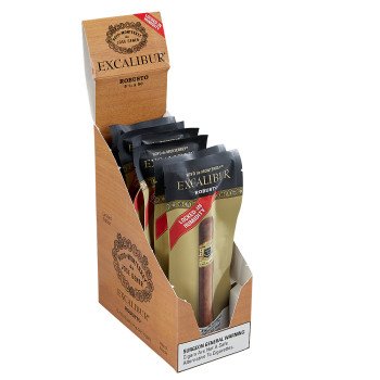 Hoyo de Monterrey Excalibur Robusto (5.5" x 50) - Freshness Pack of 6