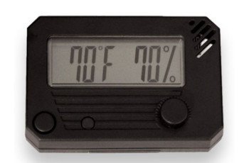 Hygro-Set Adjustable Digital Hygrometer Rectangle